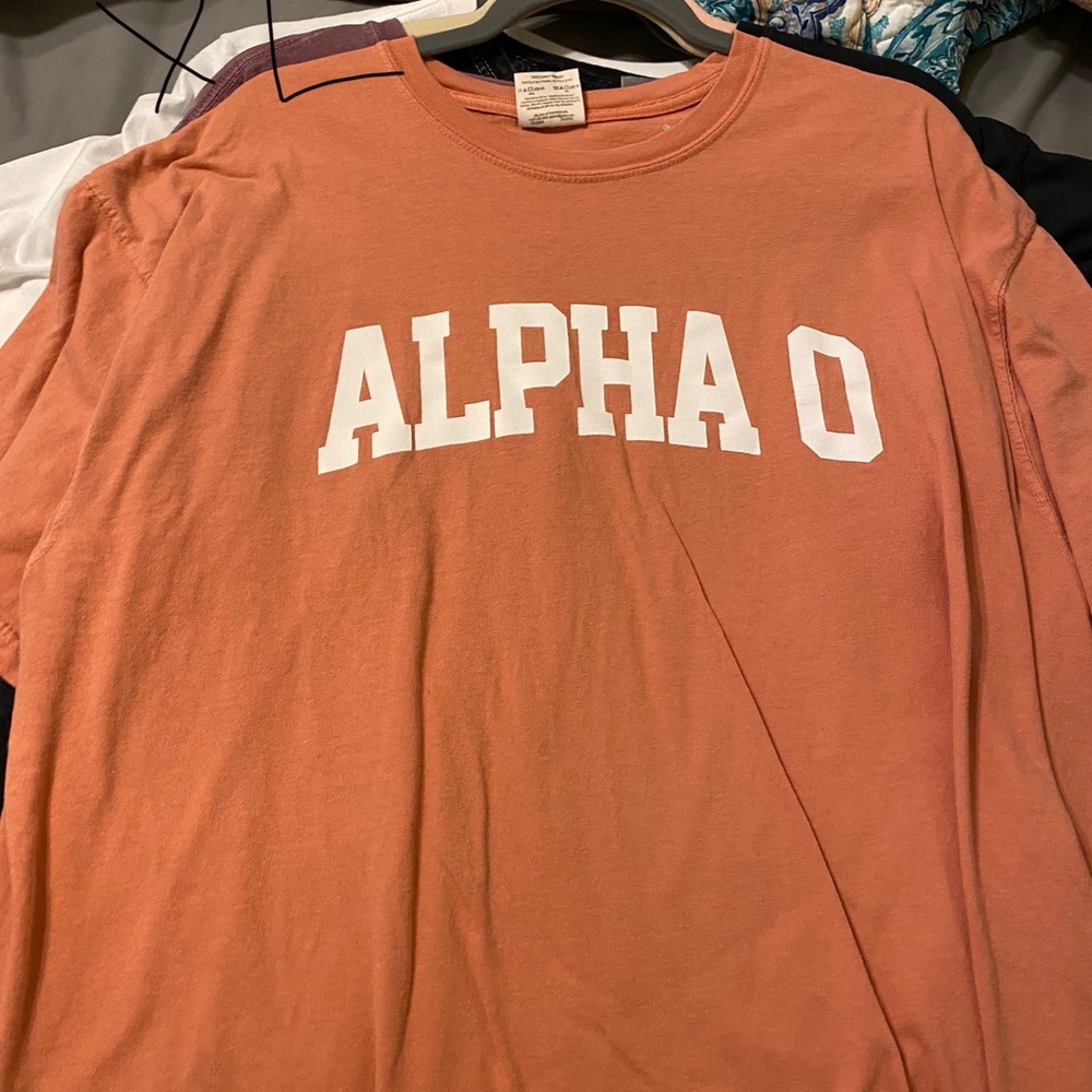 Alpha Omicron Pi shirt